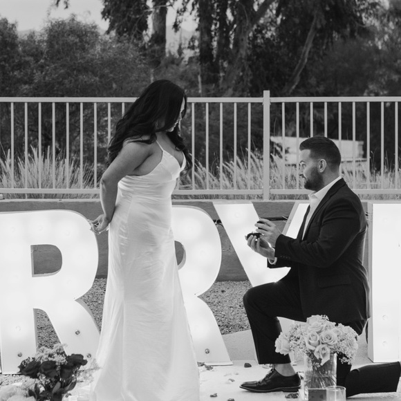 Club L London Forever Yours Bridal Engagement White Dress - Picture 6 of 6